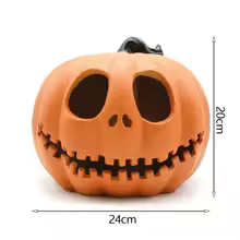 Super Sweet Jack-O-Lantern Figure